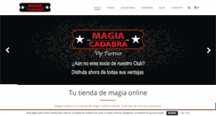 Desktop Screenshot of magiacadabra.com