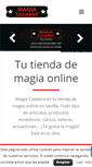 Mobile Screenshot of magiacadabra.com